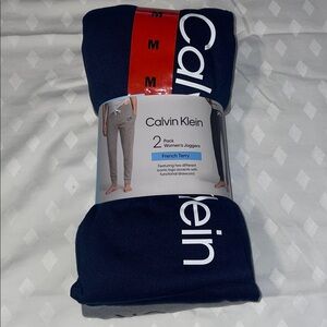 Calvin Klein Dark Blue Women's Joggers 2-Pack